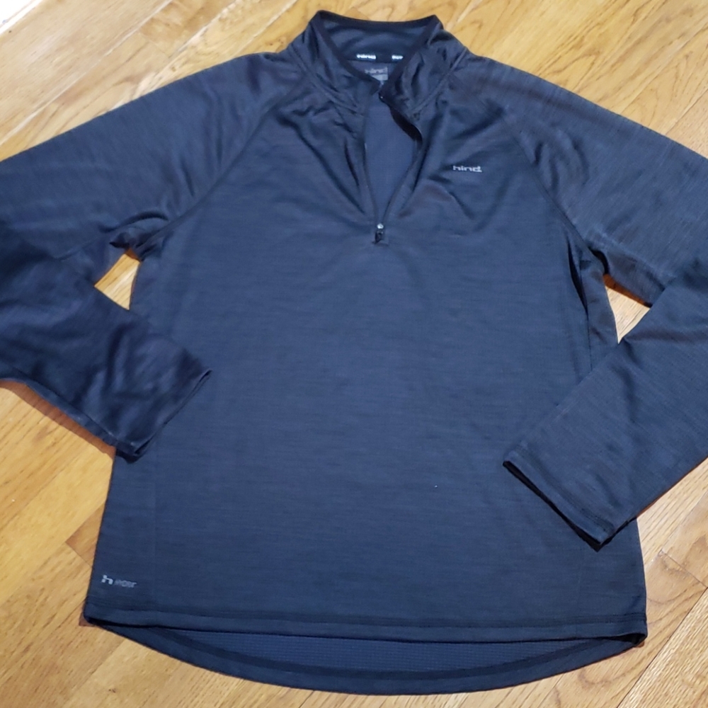 REI Hind long sleeve running shirt. Large